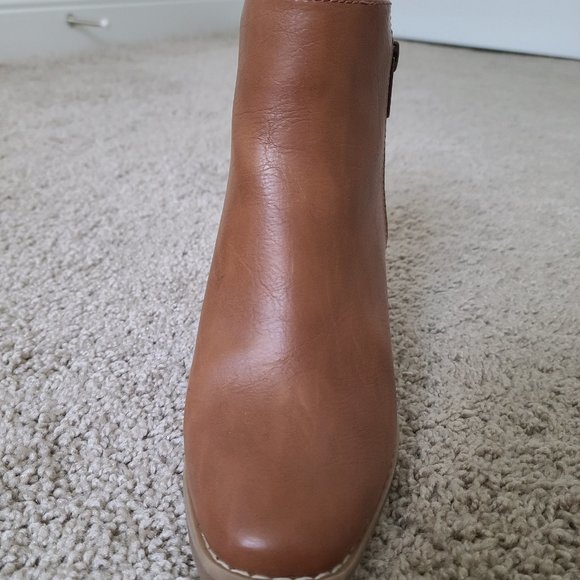 Brown Boots - Faux leather - Picture 9 of 16